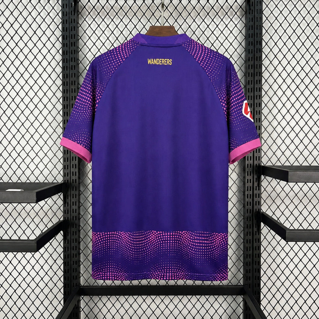 Camiseta visitante del AC Milan Serie A 2025/26