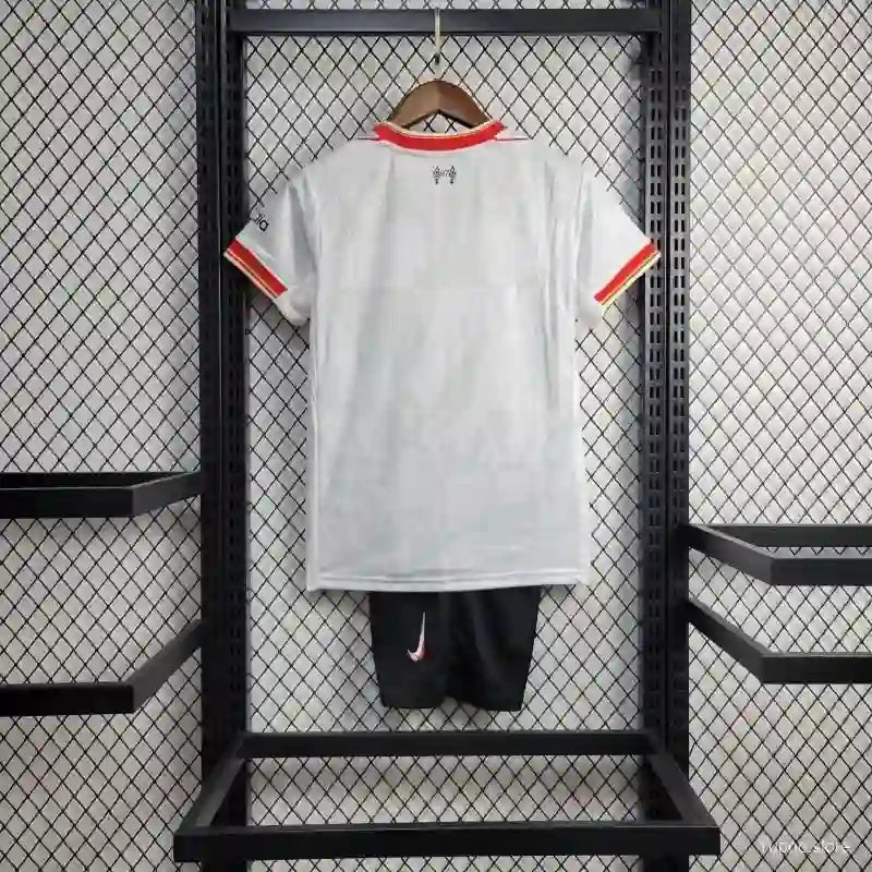Kit Enfant Liverpool 2024/25 – Extérieur