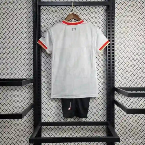 Kit Enfant Liverpool 2024/25 – Extérieur