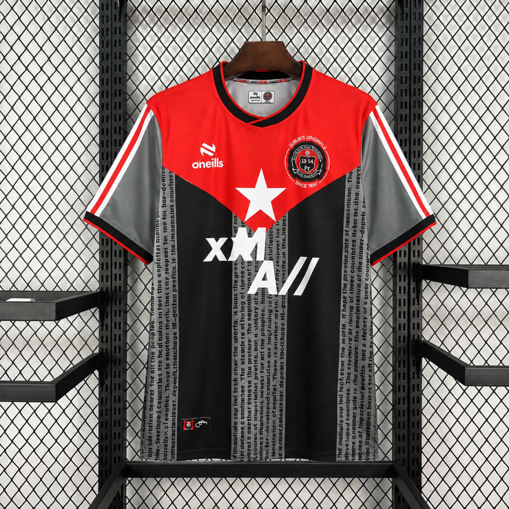 Maillot Bohemians FC x Massive Attack Cup 2026/27 – Edition Spécial