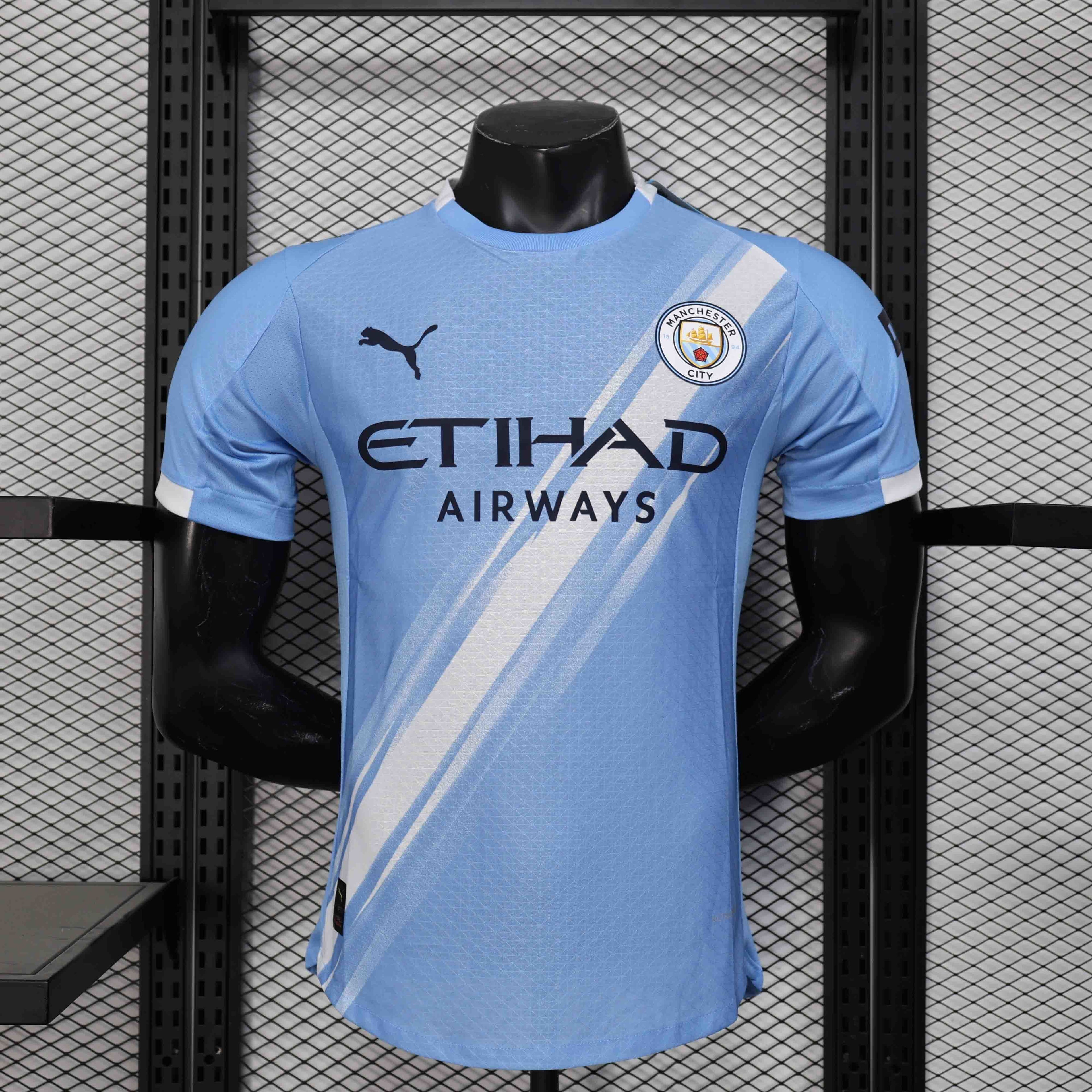 Maillot Manchester City 2025/26 Domicile – Player Version
