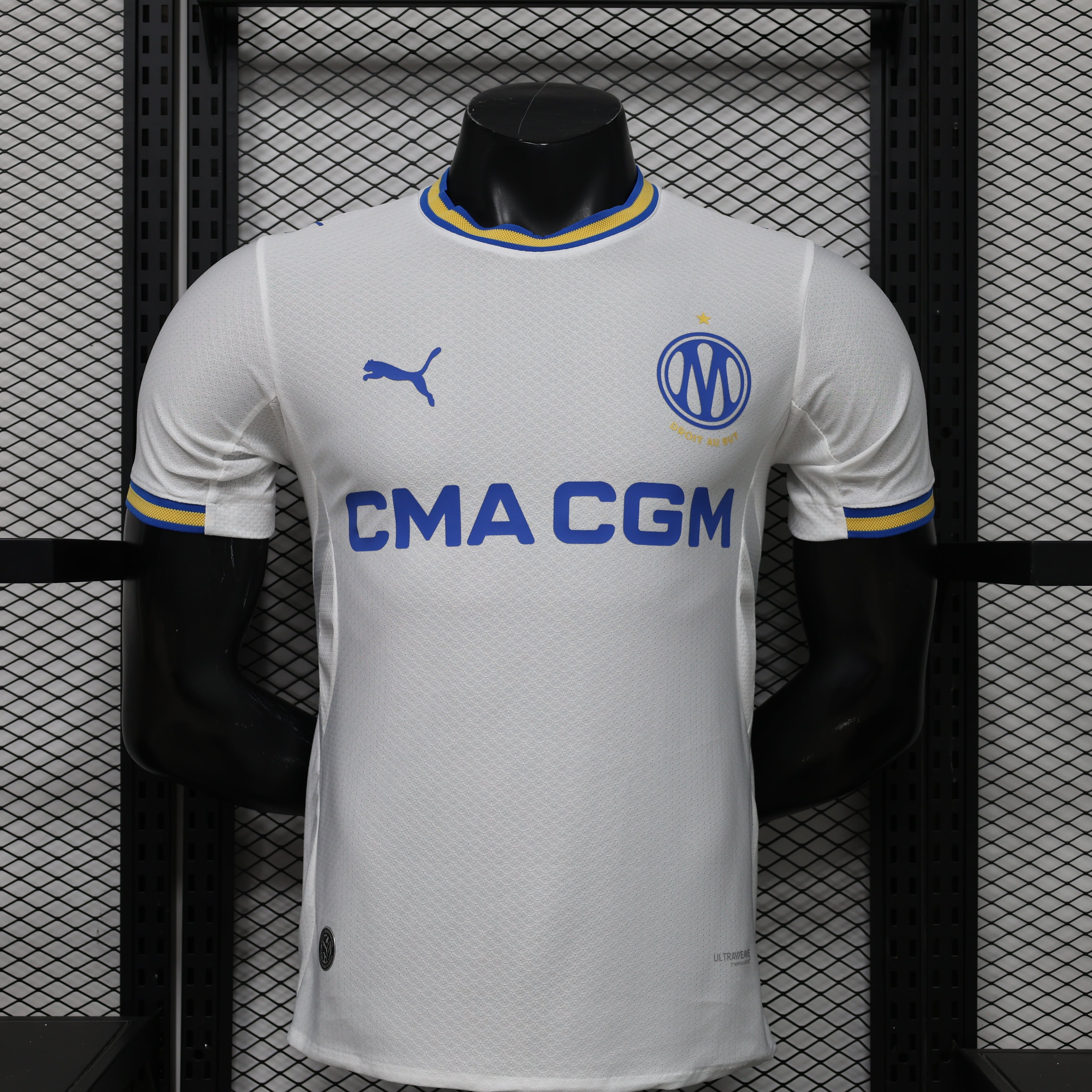 Maillot Olympique Marseille 2026/27 Domicile – Player Version