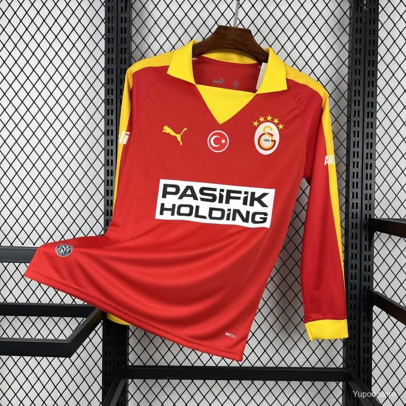Equipación visitante del Galatasaray 2025/26