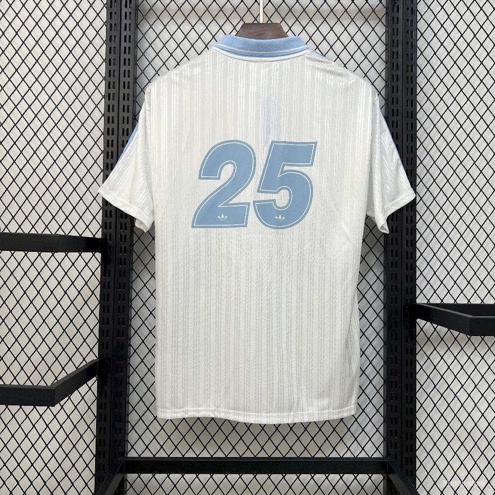 Camiseta de visitante de los Países Bajos 2025/26