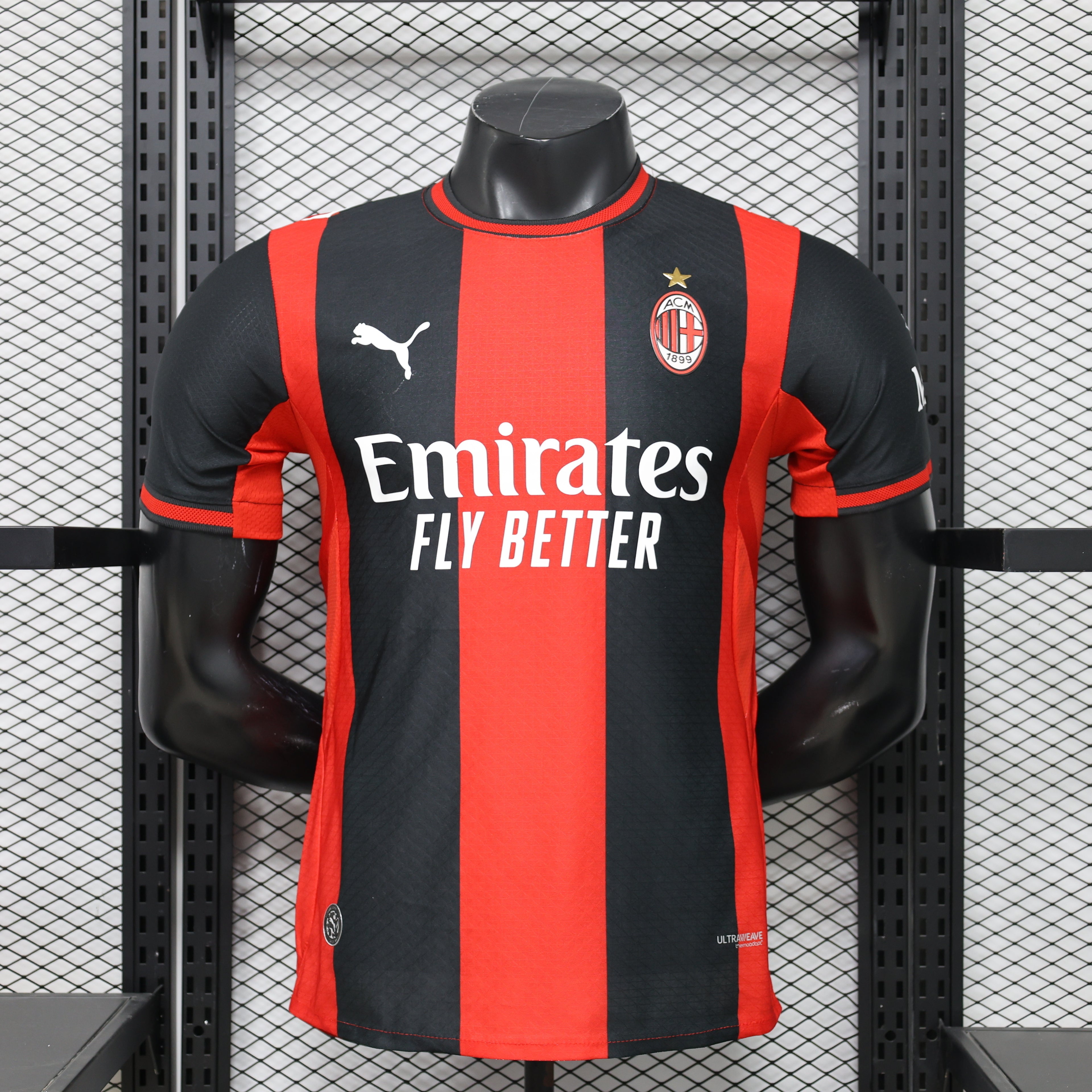 Maillot AC Milan 2026/27 Domicile – Player Version