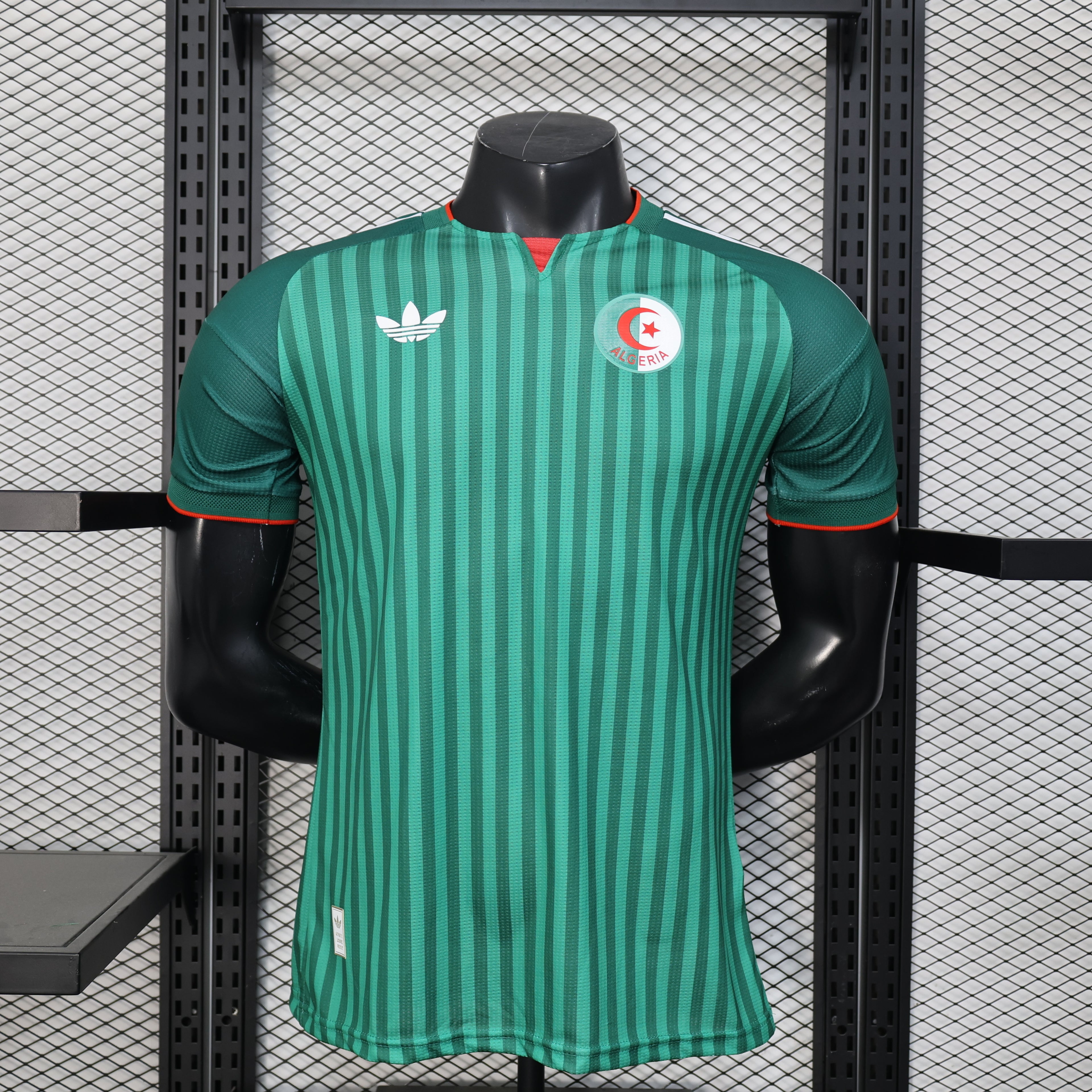Maillot Algérie Coupe du Monde 2026 Extérieur – Player Version