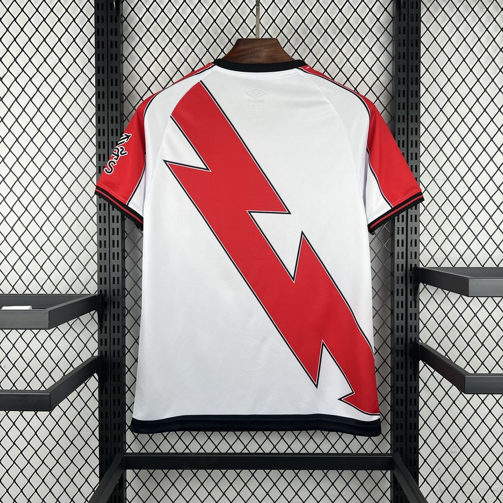 Maillot Rayo Vallecano LaLiga 2025/26 – Domicile
