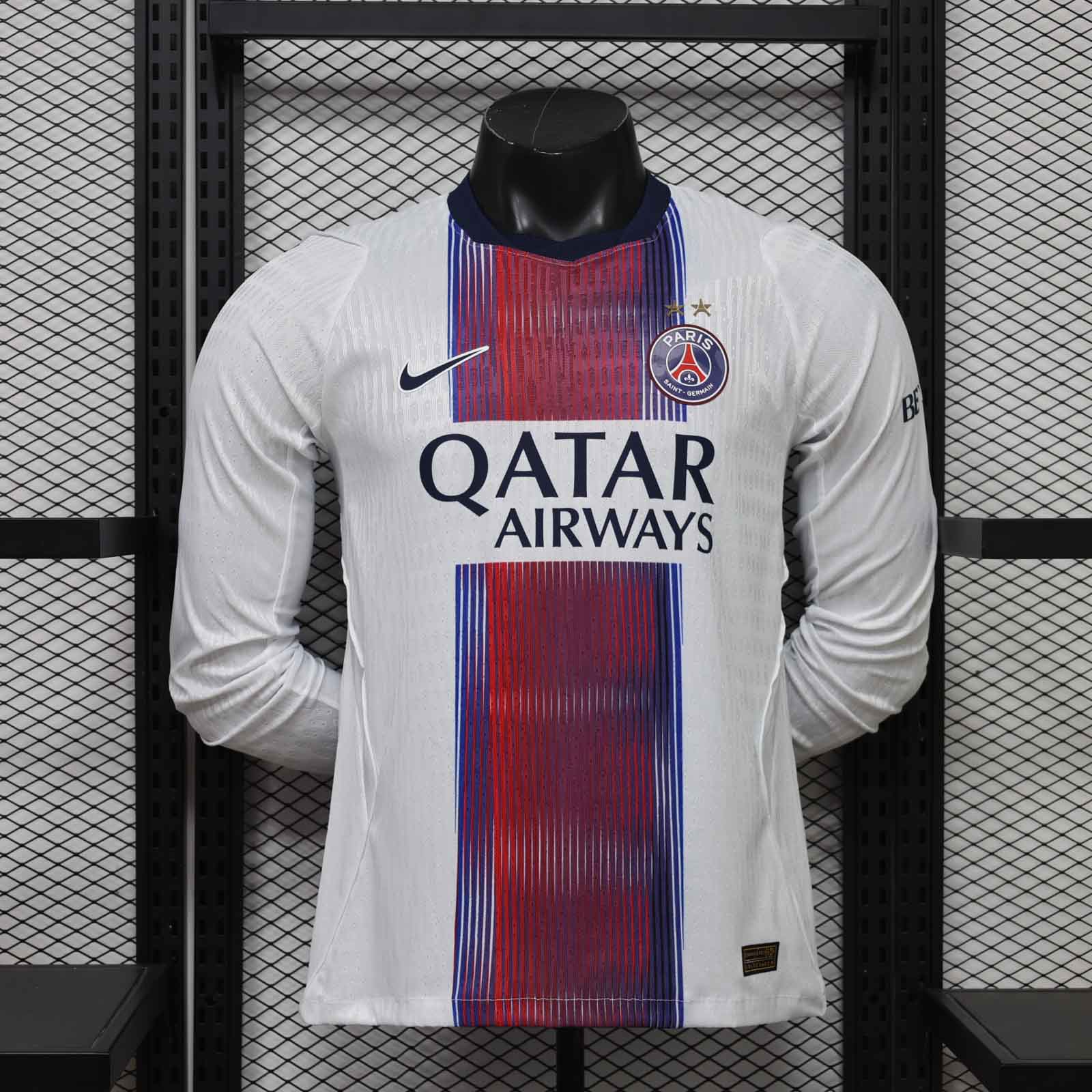 Maillot PSG Manches Longues 2026/27 Extérieur – Player Version