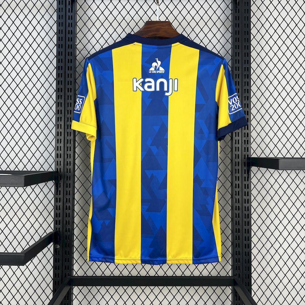 Maillot Rosario Central 2025/26 – Domicile