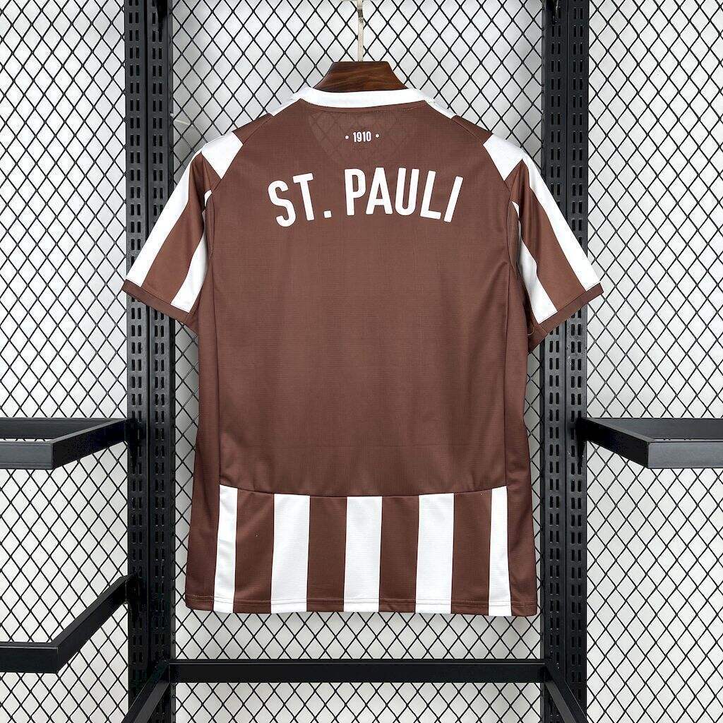 Maillot St. Pauli 2025/26 – Domicile