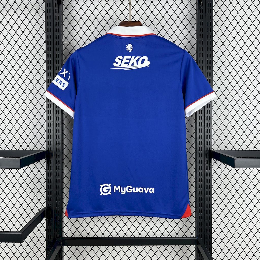 Maillot Rangers 2025/26 – Domicile