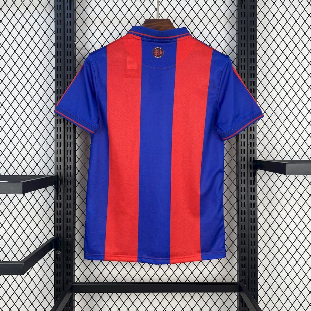 Maillot San Lorenzo 2025/26 – Domicile