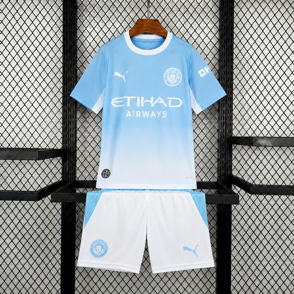 Kit Enfant Manchester City 2026/27 – Domicile