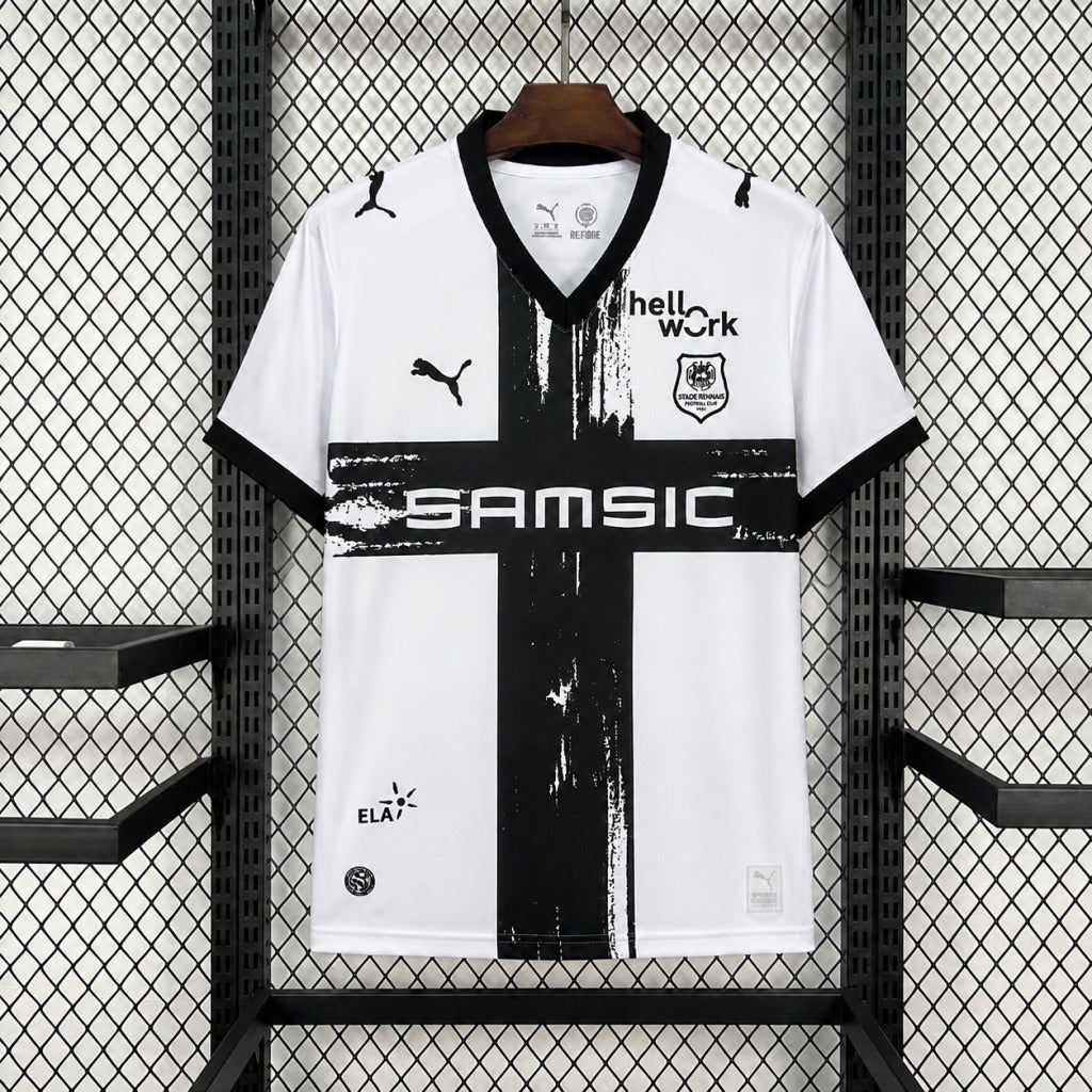 Camiseta visitante del AC Milan Serie A 2025/26