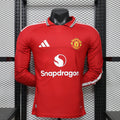 Maillot Manchester United Manches Longues 2026/27 Domicile – Player Version