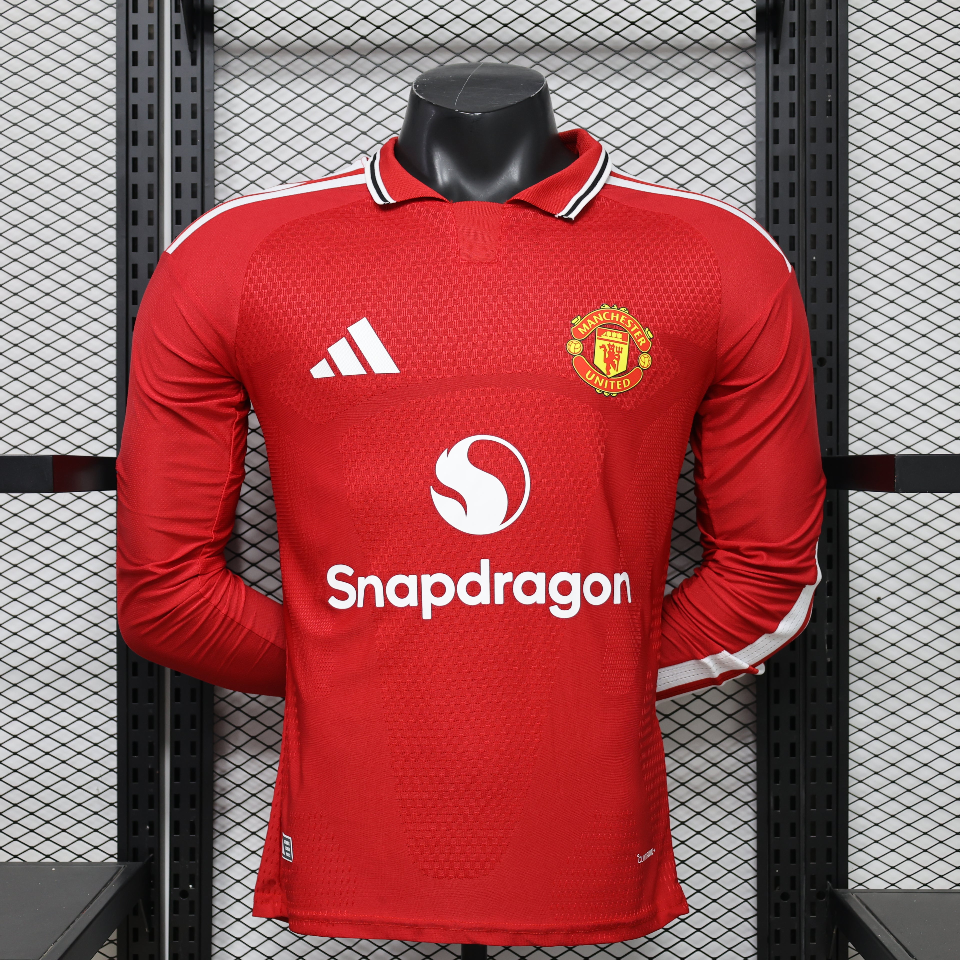 Maillot Manchester United Manches Longues 2026/27 Domicile – Player Version