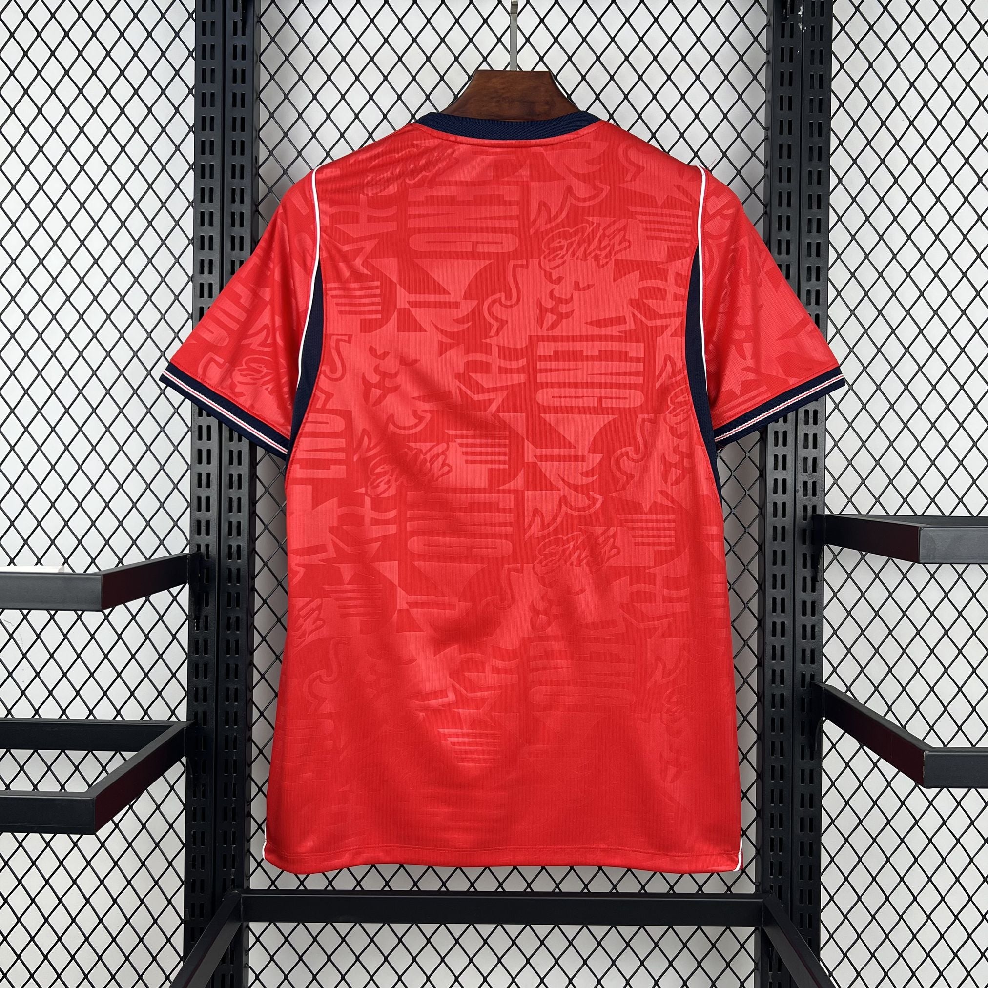 Maillot Angleterre Coupe du Monde 2026 – Extérieur