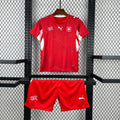 Kit Enfant Suisse Coupe Du Monde 2026 – Domicile