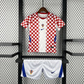 Kit Enfant Croatie Coupe Du Monde 2026 – Domicile