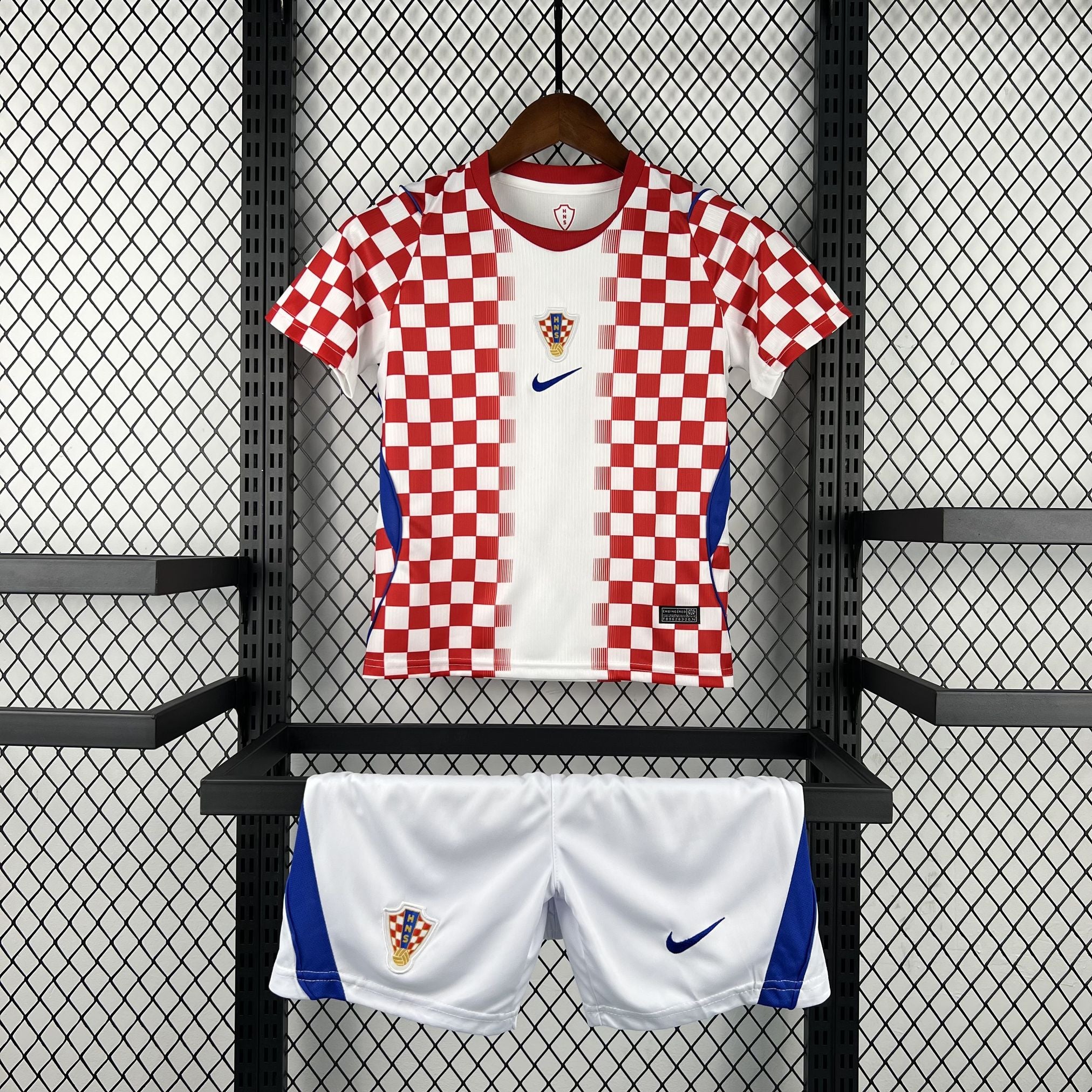 Kit Enfant Croatie Coupe Du Monde 2026 – Domicile