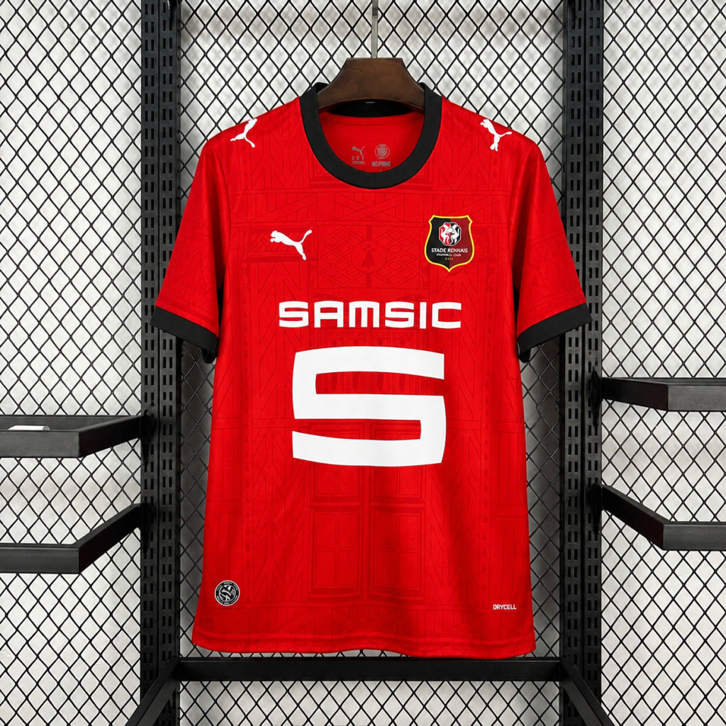 Camiseta segunda equipación Olympique Lyonnais Ligue 1 2025/26