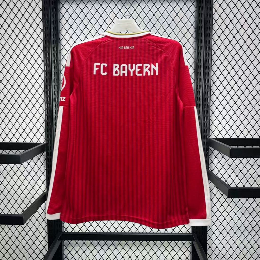 Camiseta Bayern Munich Bundesliga 2025/26 – Local