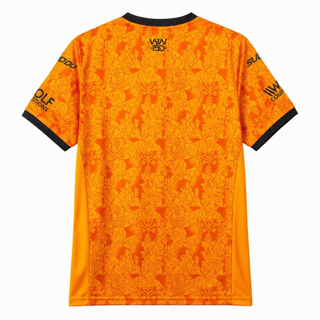 Maillot Wolves 2026/27 – Domicile