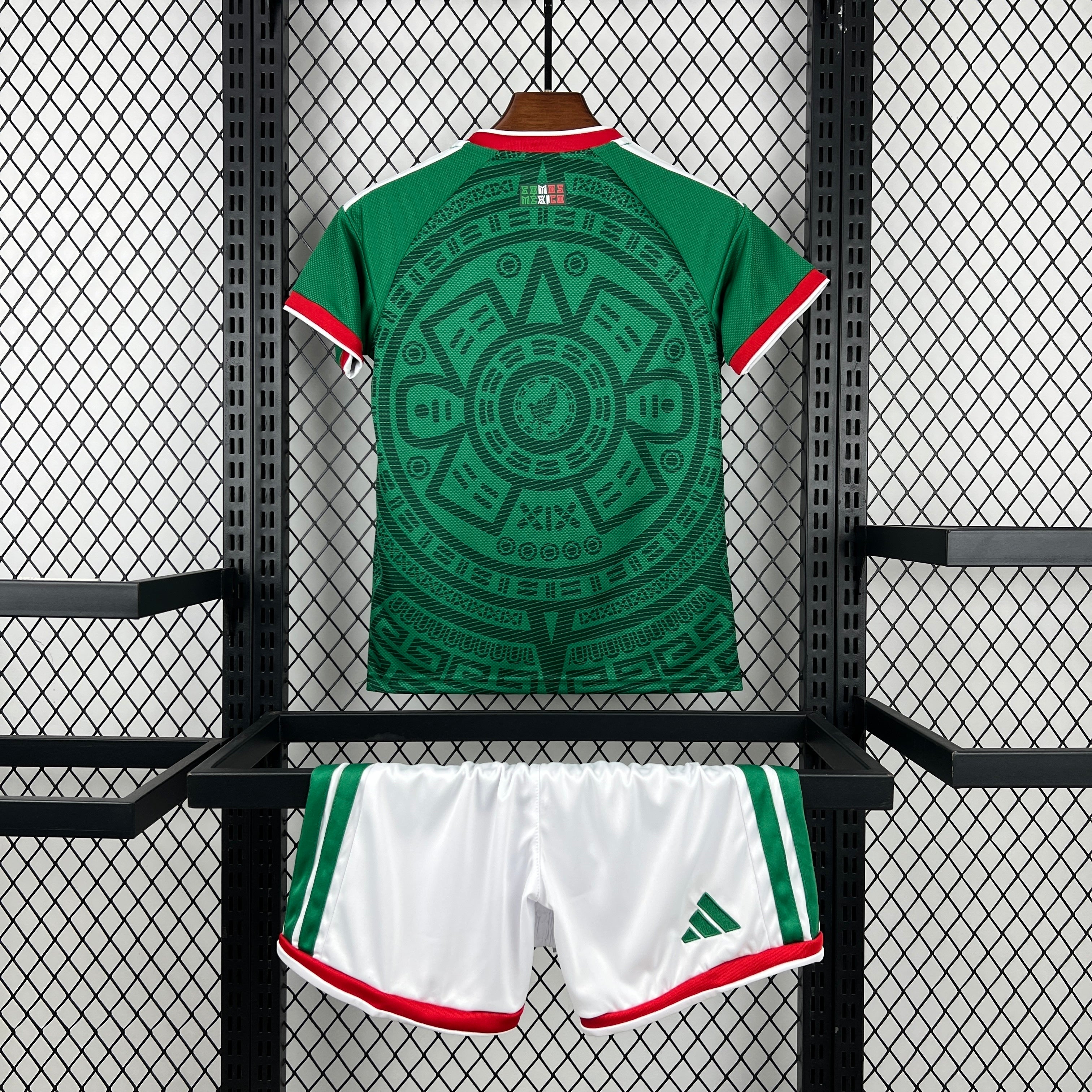 Kit Enfant Mexique Coupe Du Monde 2026 – Domicile