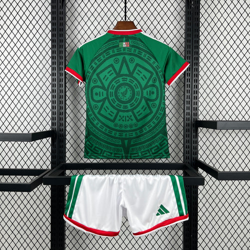 Kit Enfant Mexique Coupe Du Monde 2026 – Domicile
