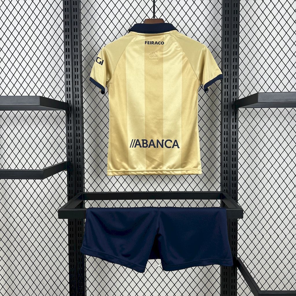 Kit Enfant Deportivo De La Coruna 25th Anniversaire 2025/26