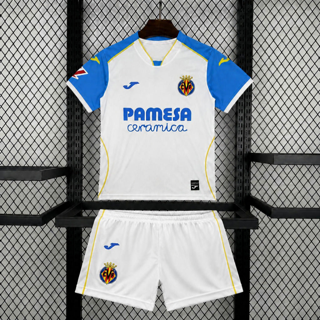 Kit Enfant Villareal CF 2026/27 – Extérieur