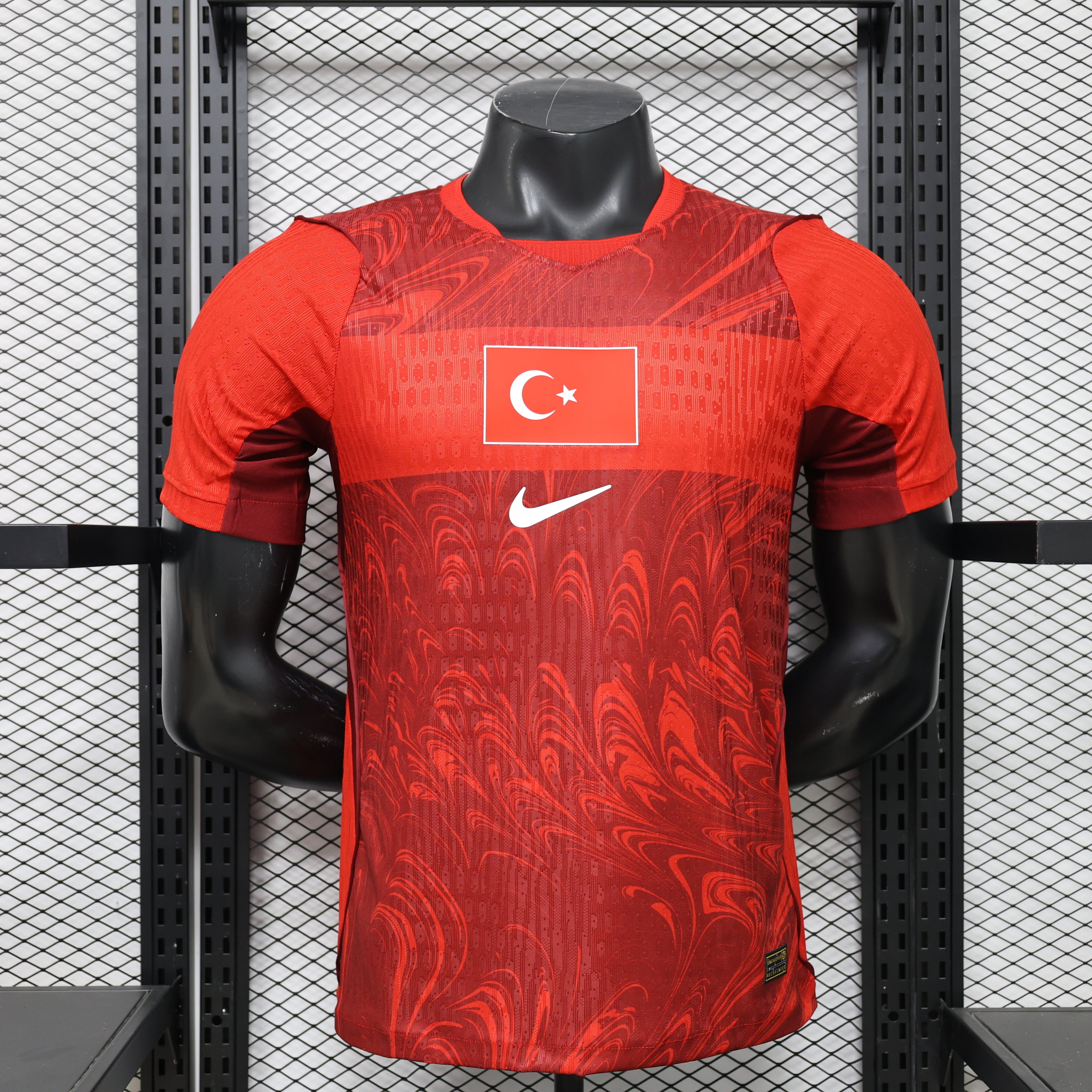 Maillot Turquie Coupe du Monde 2026 Domicile – Player Version