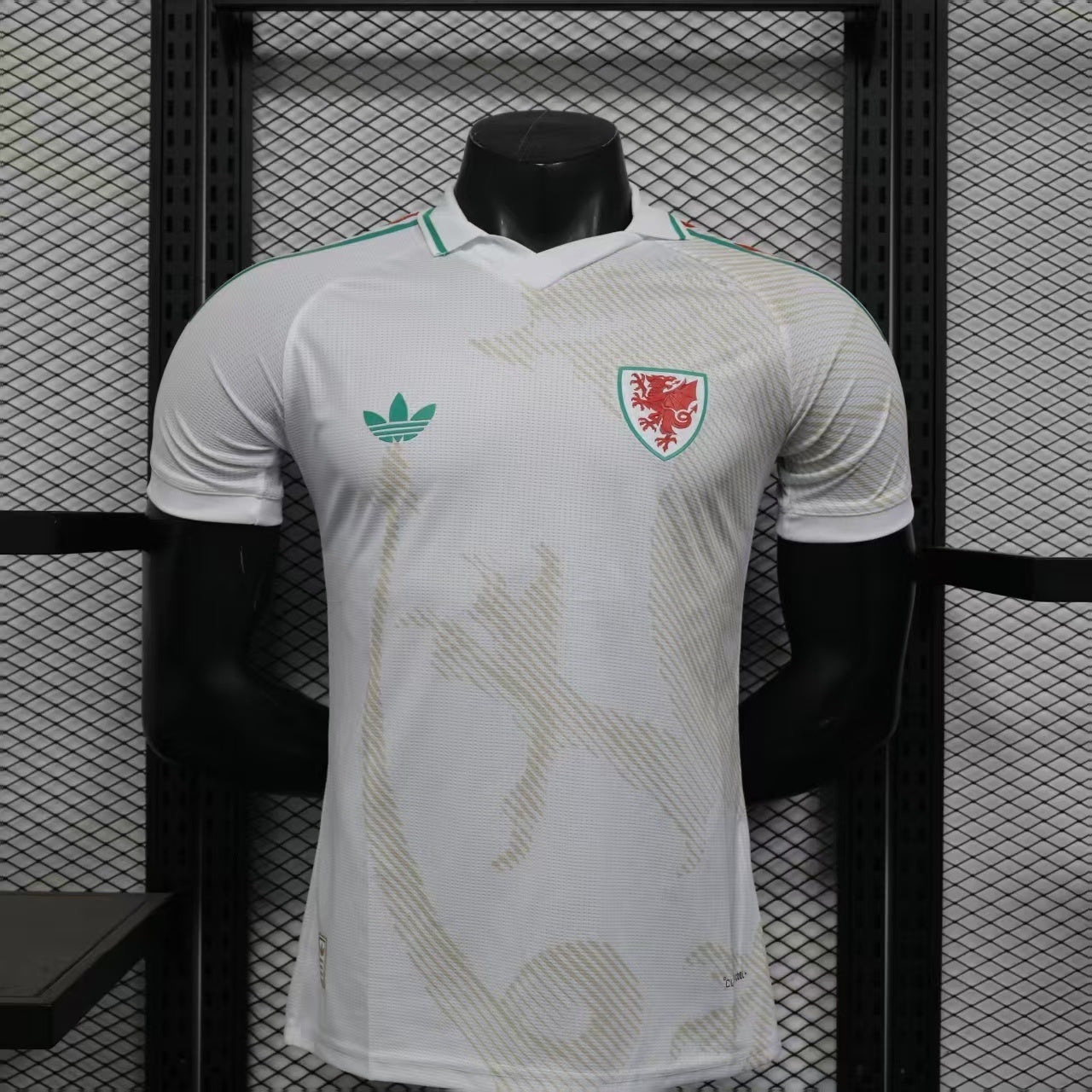 Maillot Pays de Galles Coupe du Monde 2026 Extérieur – Player Version