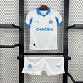 Kit Enfant Olympique Marseille 2025/26 – Domicile