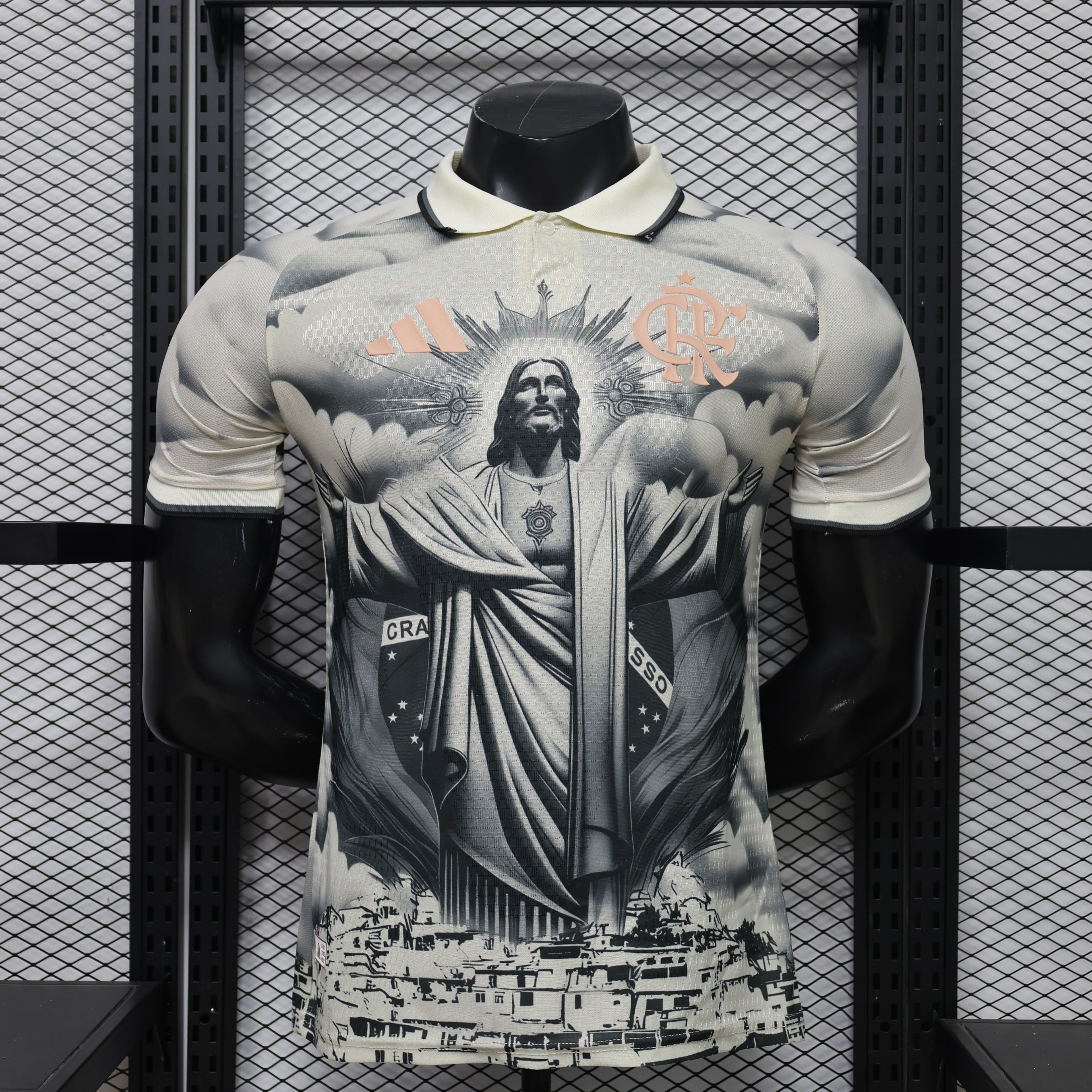 Maillot  Flamengo Cristo Redentor 2026/27 Edition Spécial – Player Version