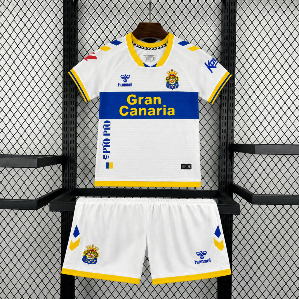 Kit Enfant UD Las Palmas 2026/27 – Extérieur