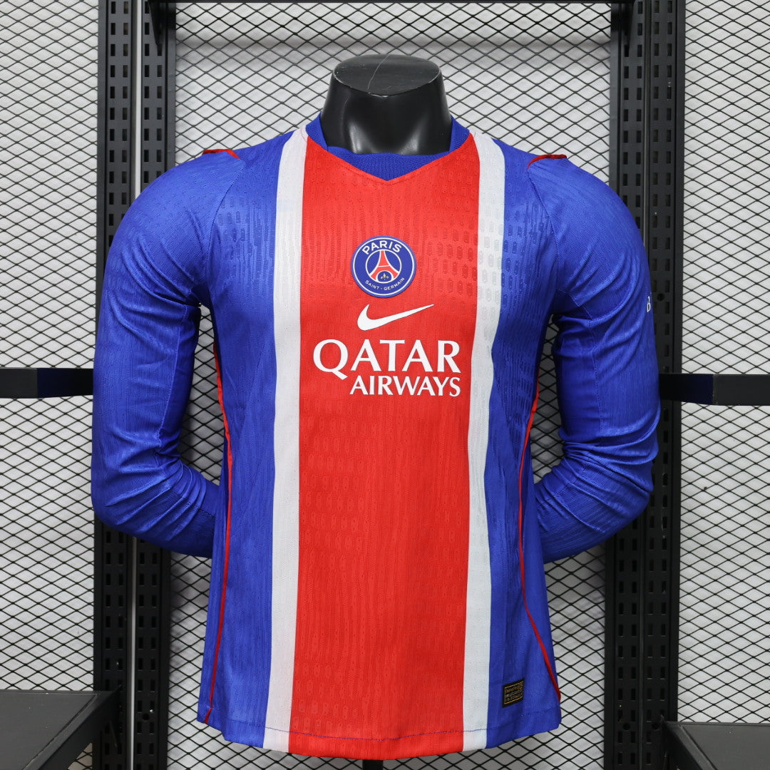 Maillot PSG Manches Longues 2026/27 Domicile – Player Version