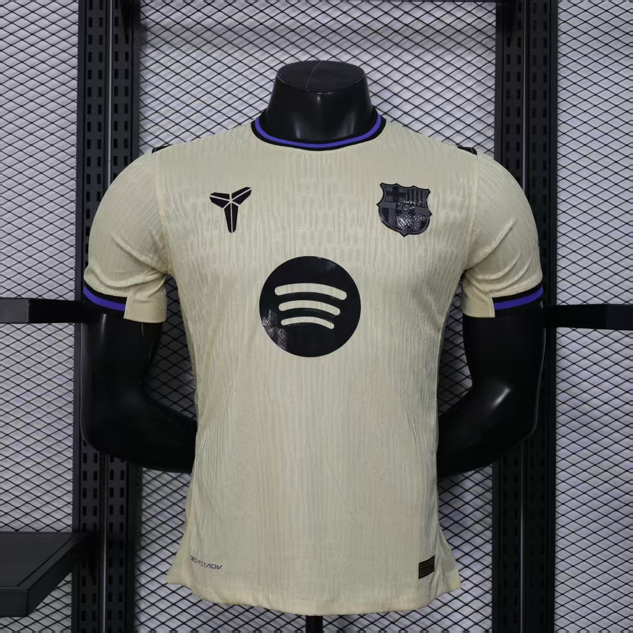 Maillot FC Barcelona 2025/26 Extérieur – Player Version