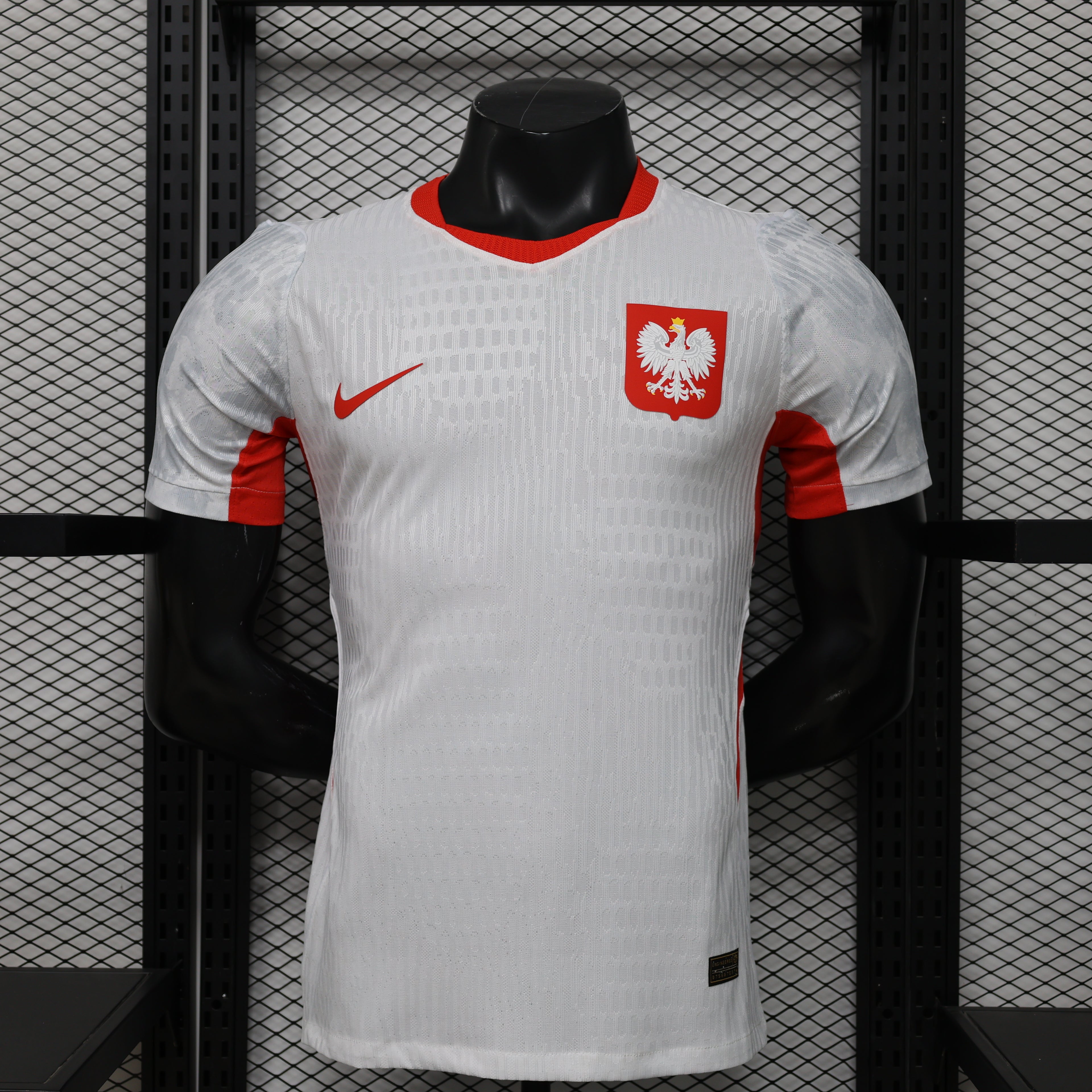 Maillot Pologne Coupe du Monde 2026 Domicile – Player Version