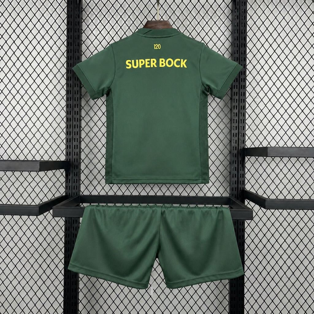 Kit Enfant Sporting CP 120th Anniversaire 2026/27 – Edition Spécial