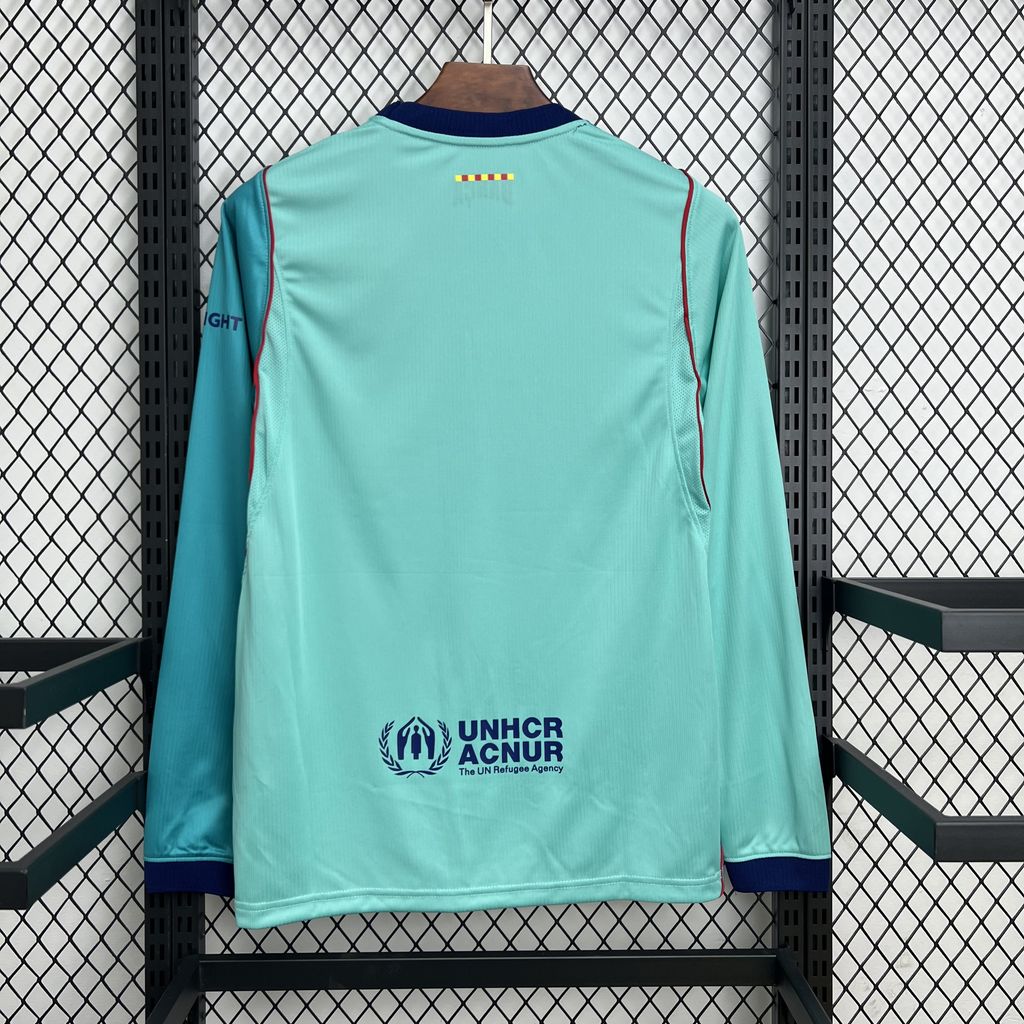 Maillot FC Barcelona Manches Longues 2026/27 – Third