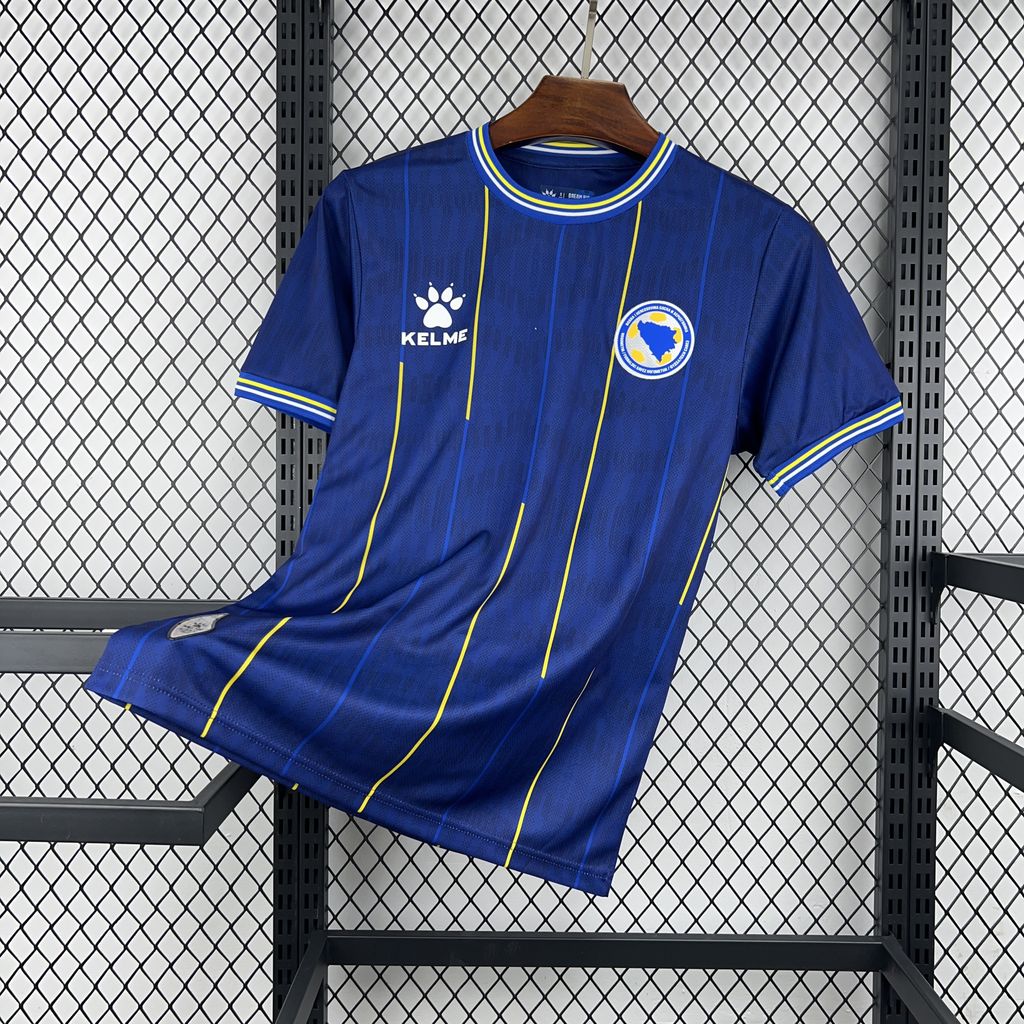 Maillot Bosnie and Herzégovine Coupe du Monde 2026 – Domicile