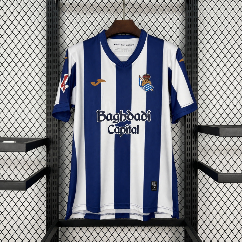 Maillot Real Sociedad 2026/27 – Domicile