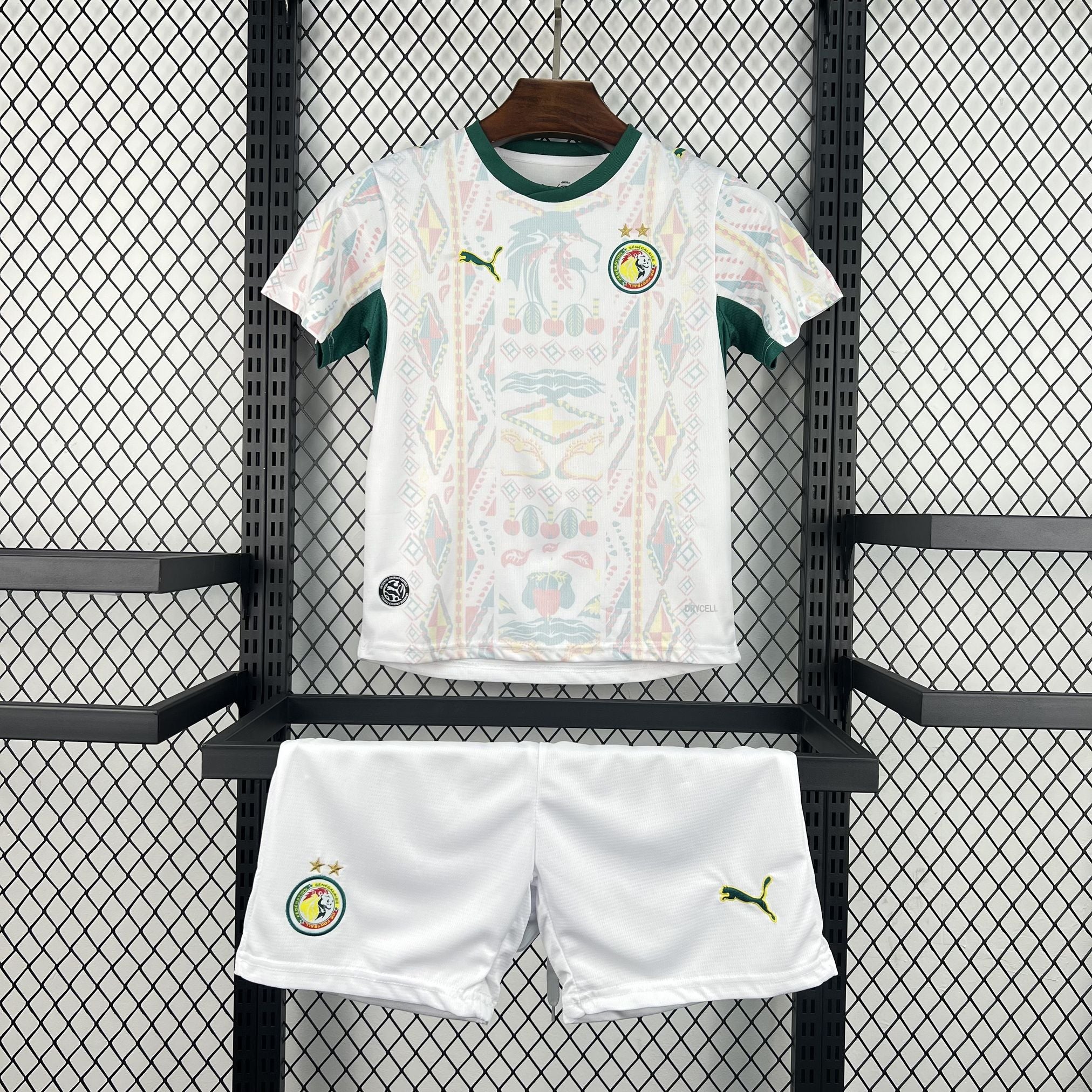 Kit Enfant Sénégal Coupe Du Monde 2026 – Domicile