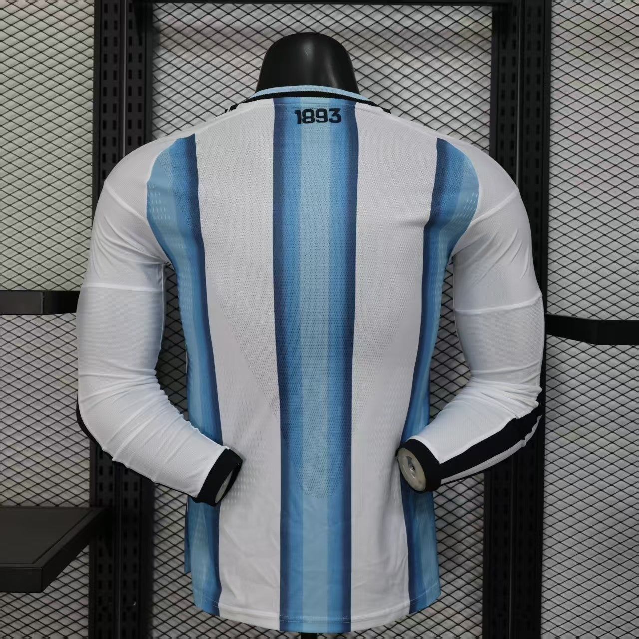 Maillot Argentine Manches Longues Coupe du Monde 2026 Domicile – Player Version