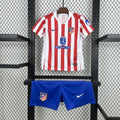 Kit Enfant Atletico Madrid 2025/26 – Domicile