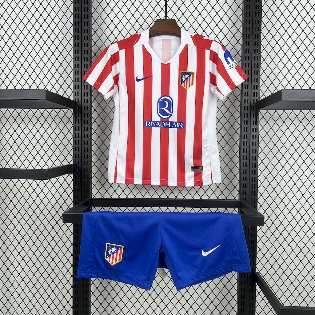 Kit Enfant Atletico Madrid 2025/26 – Domicile