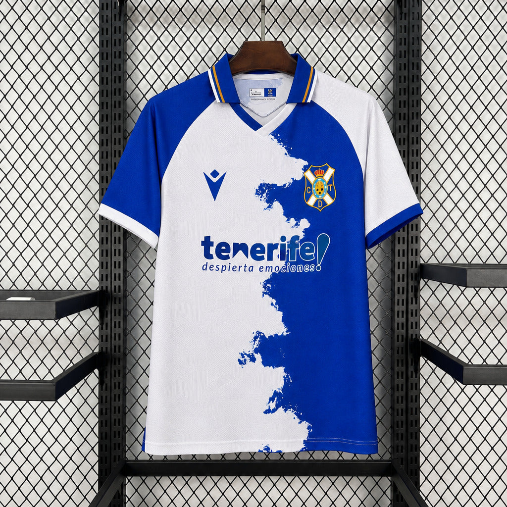Maillot CD Tenerife 2026/27 – Domicile