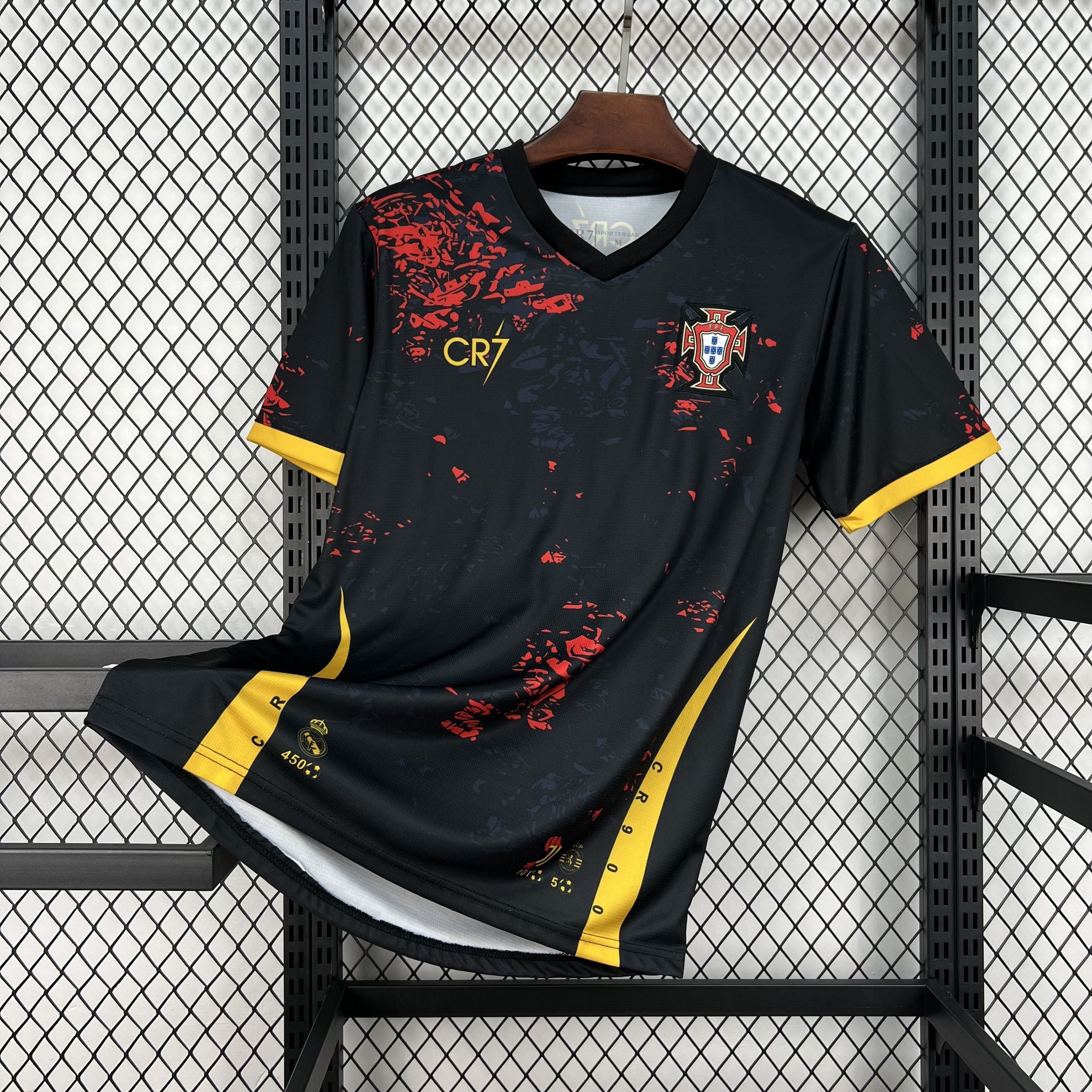 Maillot Portugal x CR7 Coupe du Monde 2026 – Edition Spécial
