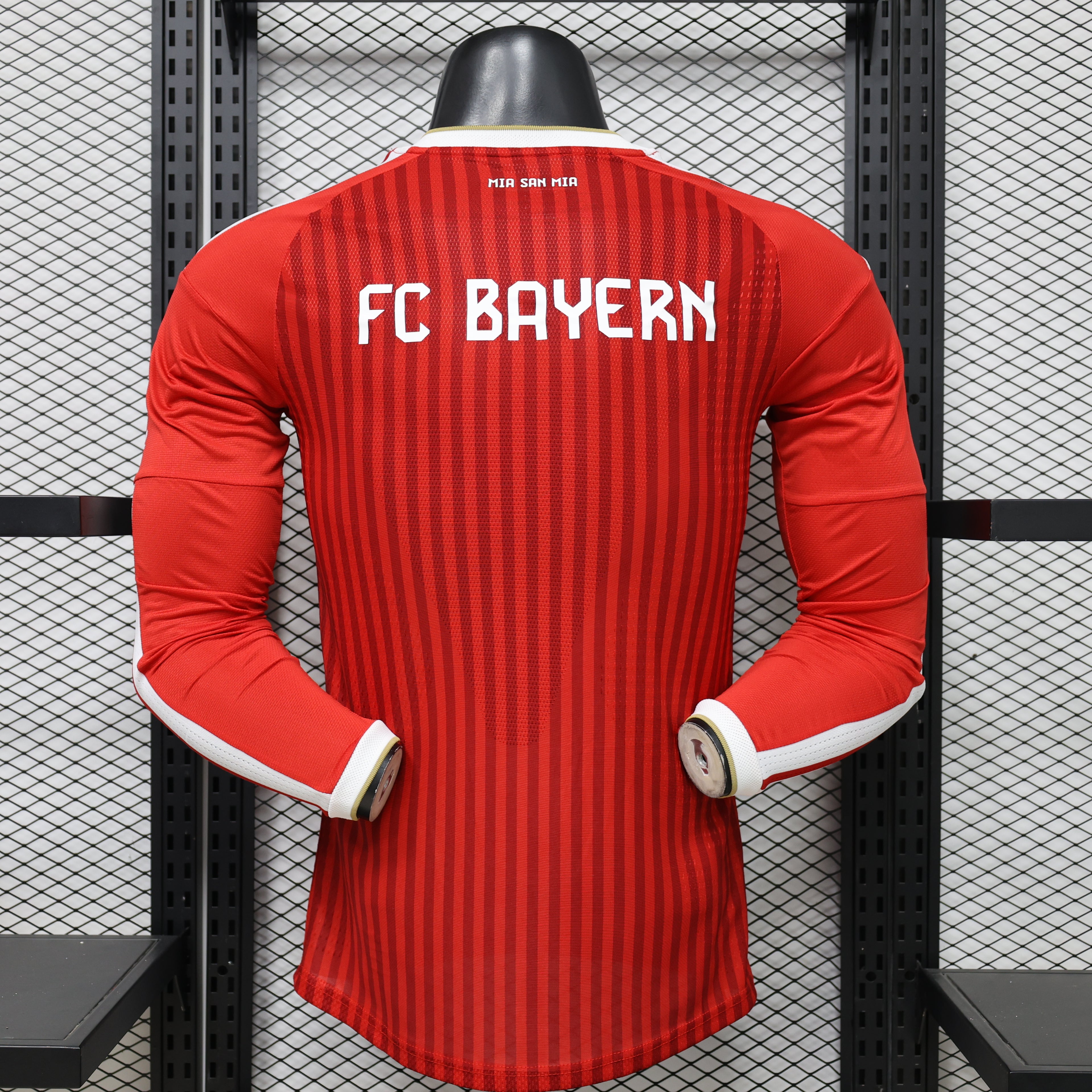 Maillot Bayern Munich Manches Longues 2026/27 Domicile – Player Version